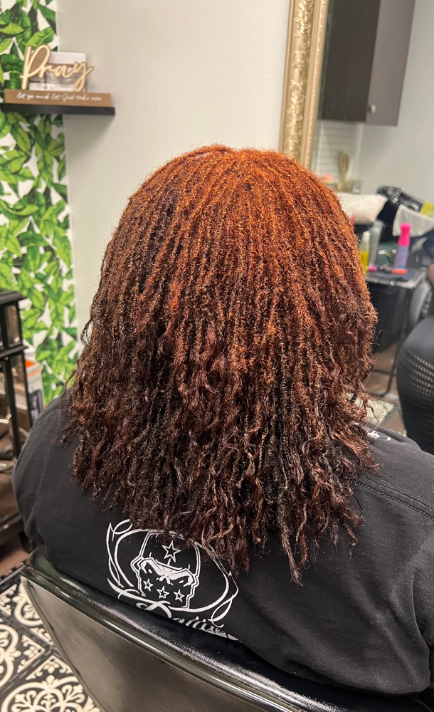 Sisterlocks Color at Ari Slaughter in Jenks, OK