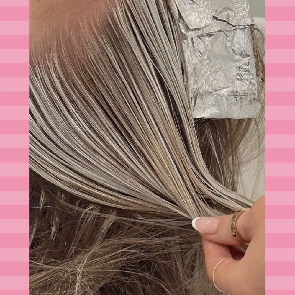 partial blonding! at yourhairgirlava in Utah, UT