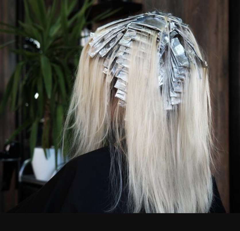Platinum Blonde/Gray Blend at Hair by Missy in Harrisonville, MO