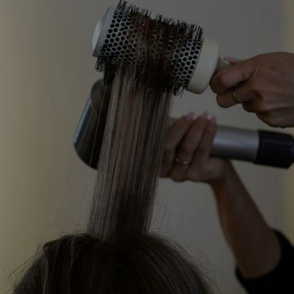 Blowout with Extensions at Courtney Demers in Estero, FL