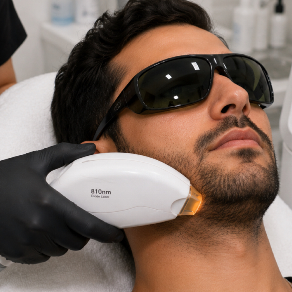 Laser (Beard Area) at Yadis Nails & Spa Laser in Austin, TX