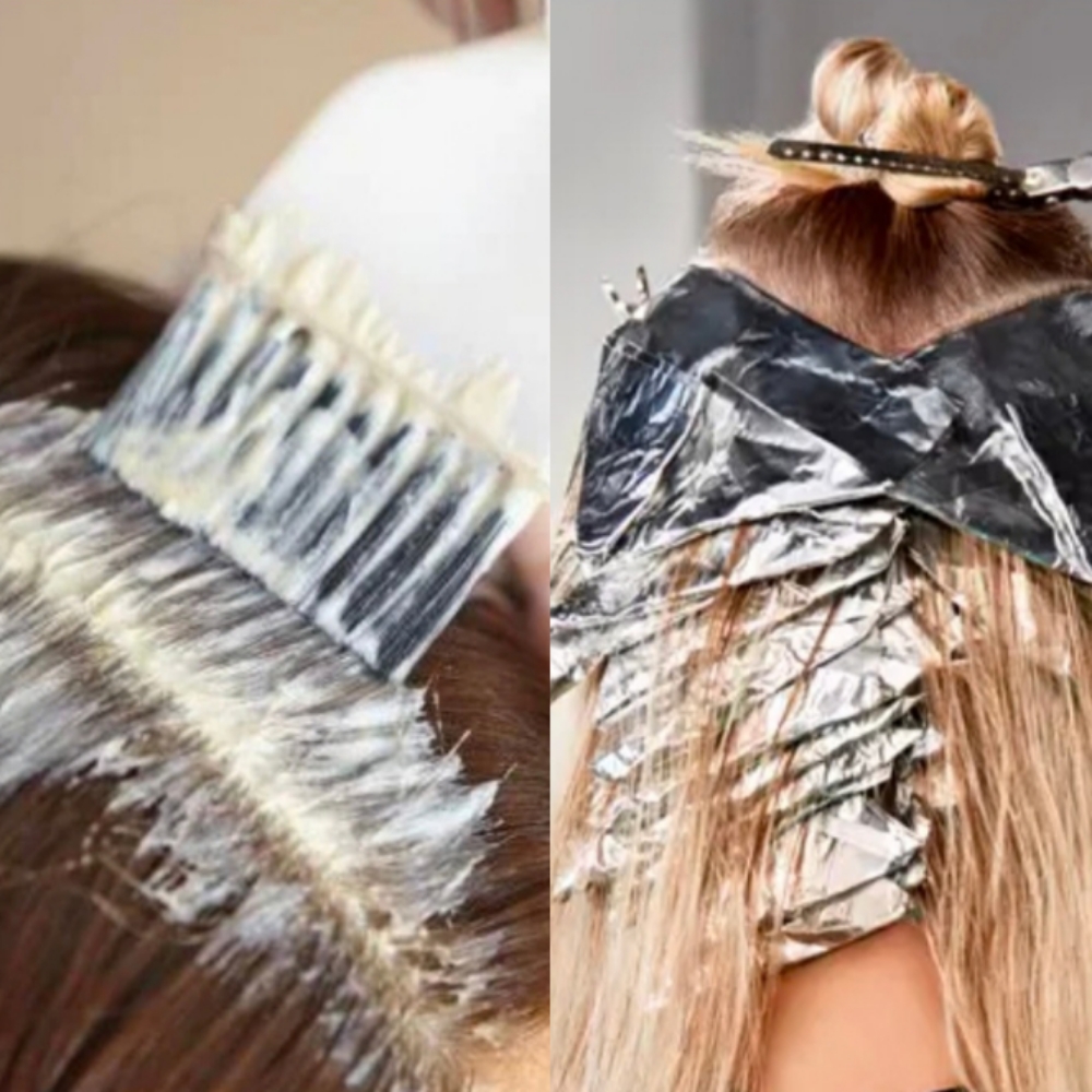 Color Touch-up, Full Foil w/Cut at Judy  Paradis at Salon 24 in Claremont, NH
