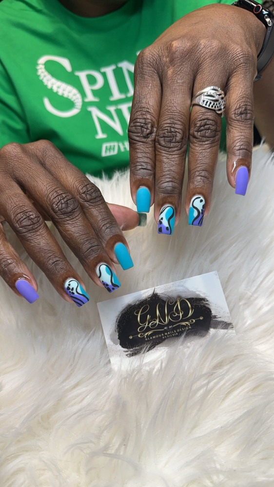 Full Set Gel Polish