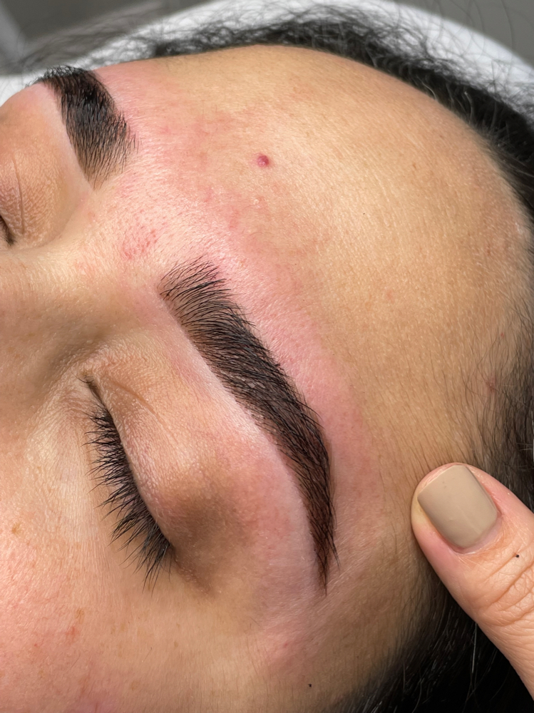 Brow Wax + Tint