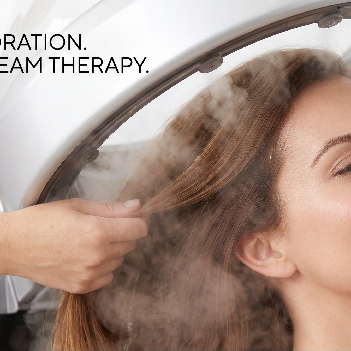 Hydrating Steam Treatment at Africana Star Salon in Los Angeles, CA