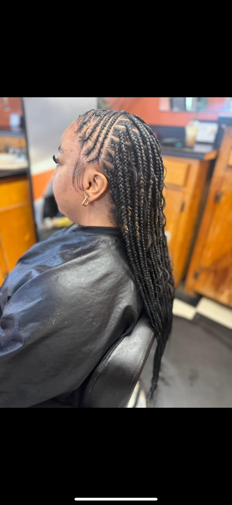 Fulani Braids