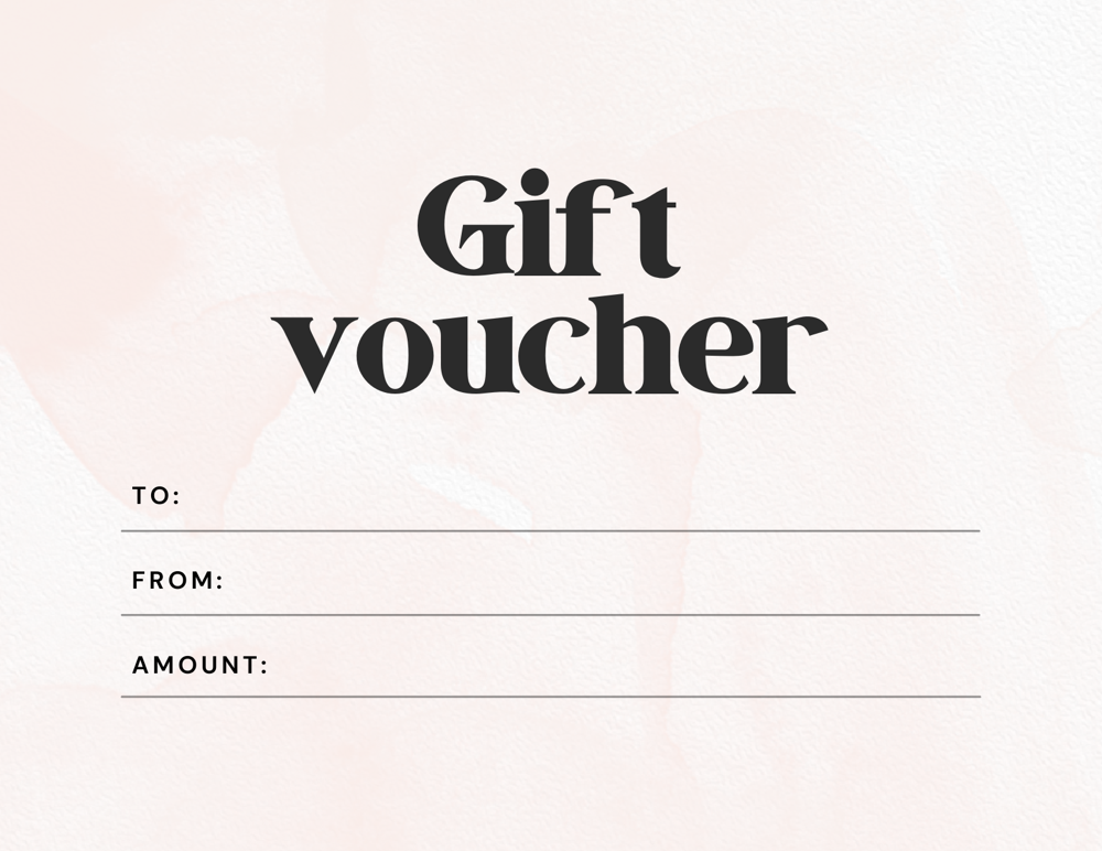 Gift Certificate