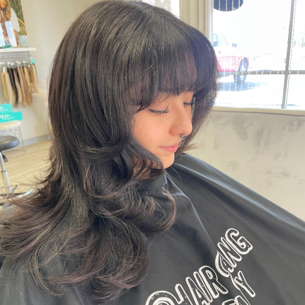 🤍Bang Trim at Hair Art by Paola in Round Rock, TX