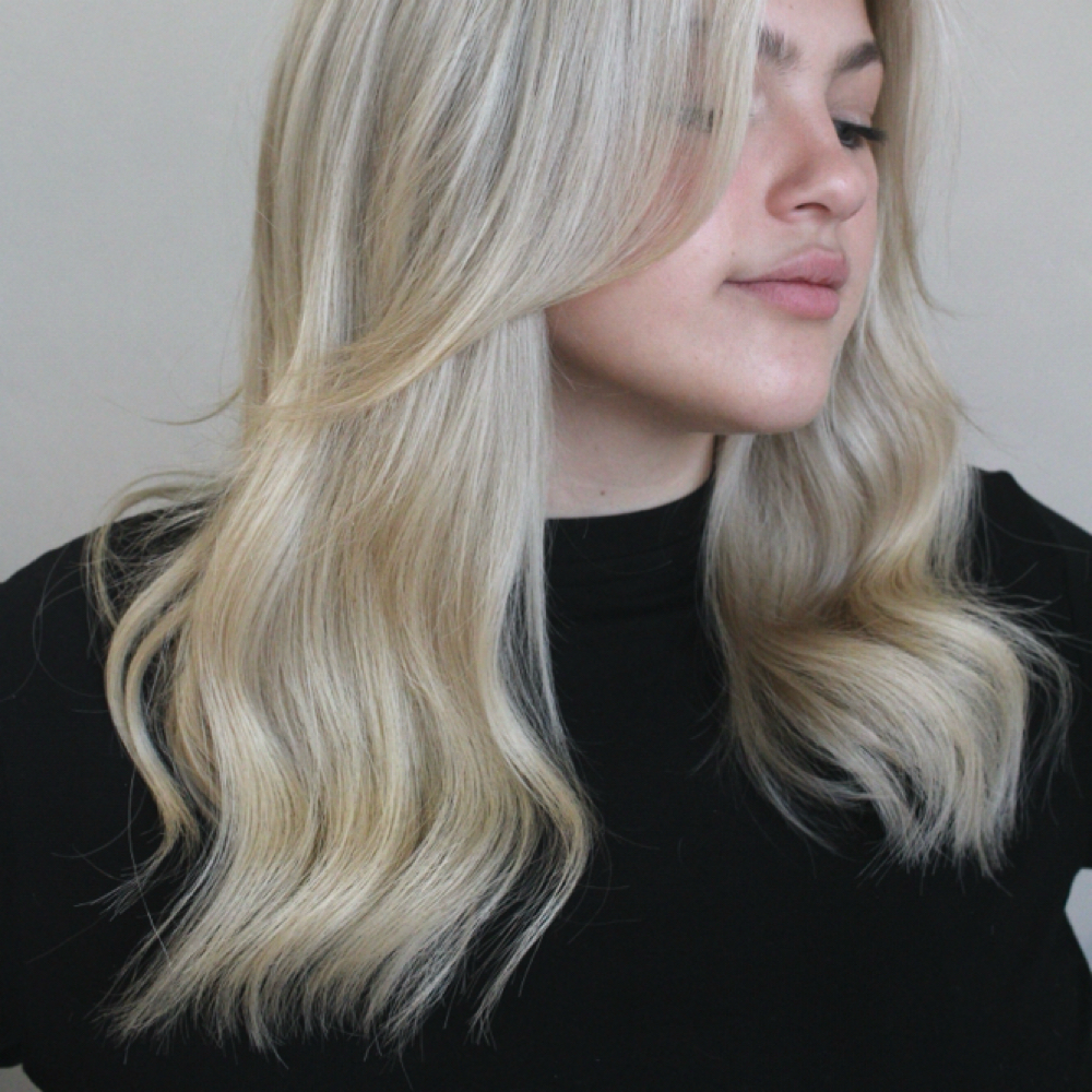 New* One Row Extension at sarahmariahhair in Green Bay, WI