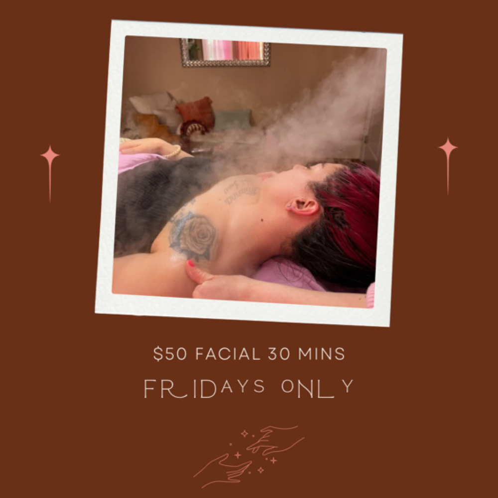 Friday Facials at House Of Soul in Milford, MA