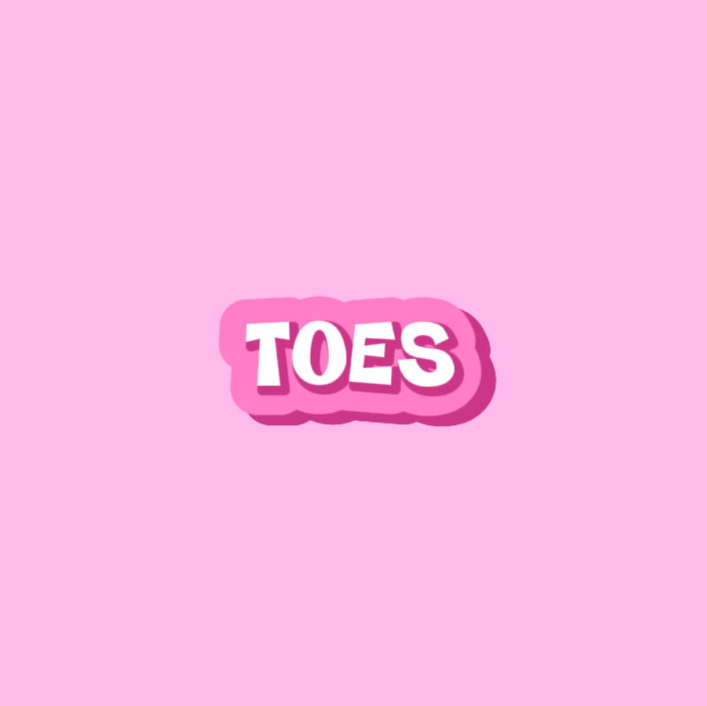 Toes.