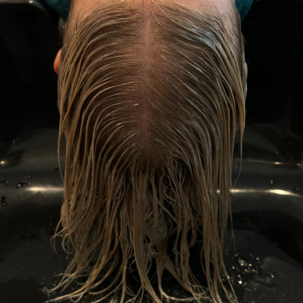Scalp treatment at 121 Studio in Marshall, IL