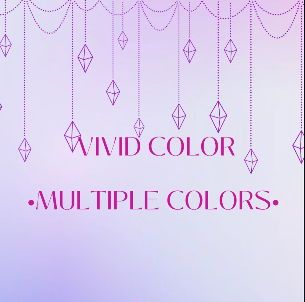 Vivid Color (Multiple Colors)