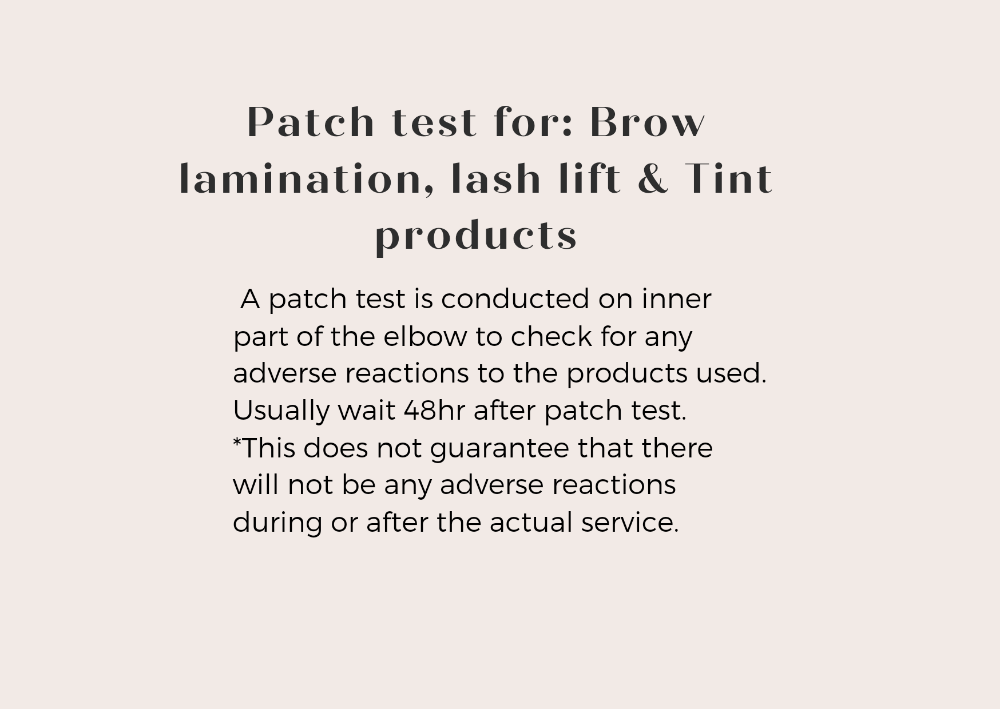 Patch Test