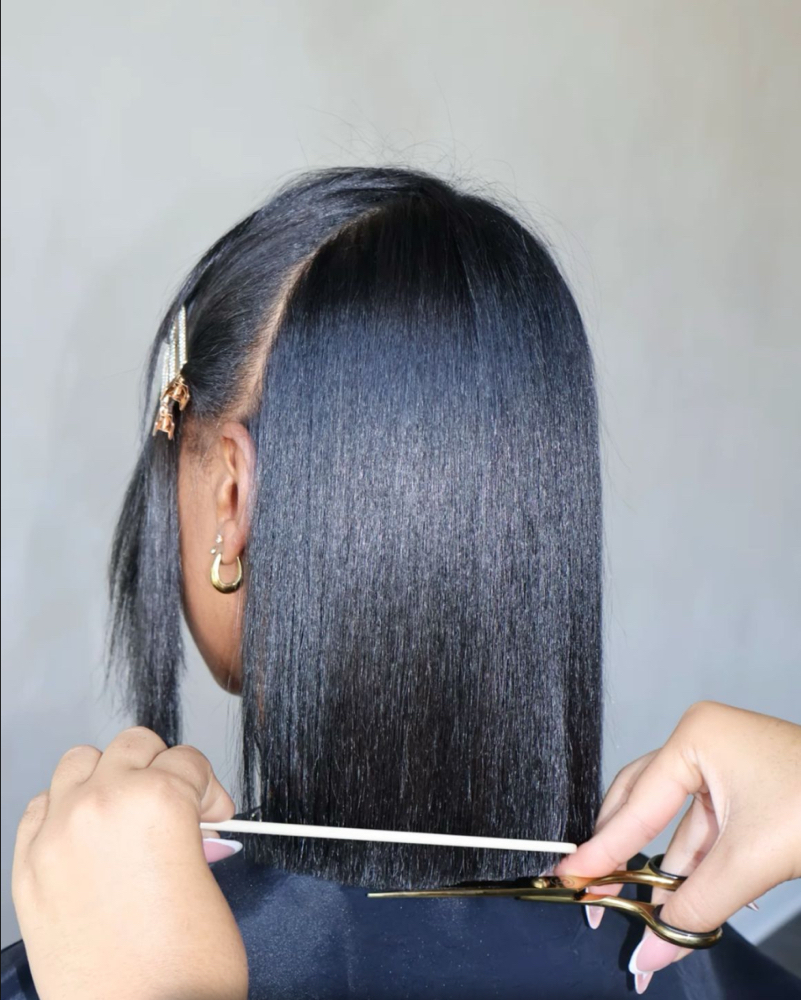 Add Haircut