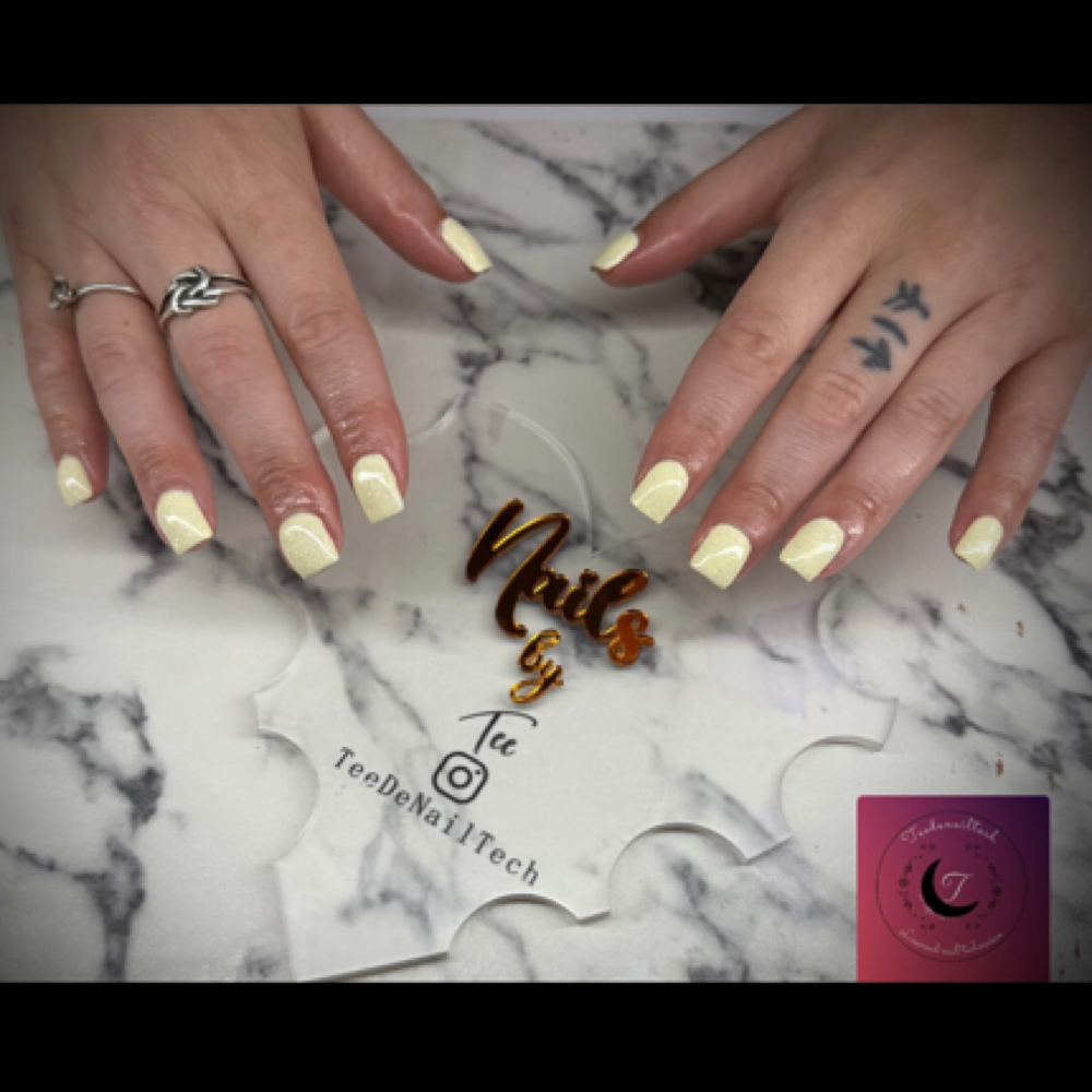 Classic Manicure at TeeDeNailTech in Pensacola, FL