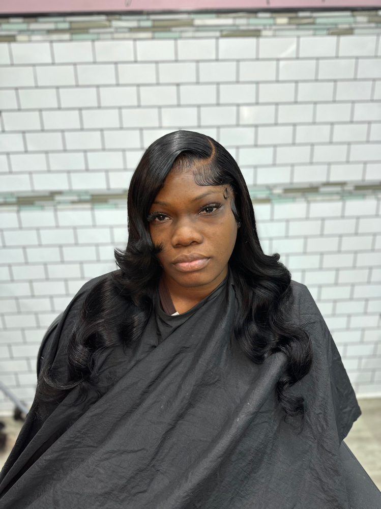 Styling at Laid by Nasiriyah in Cartersville, GA