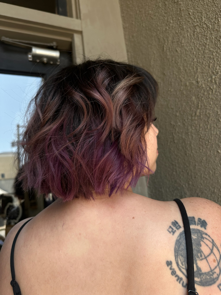 Short Haircut