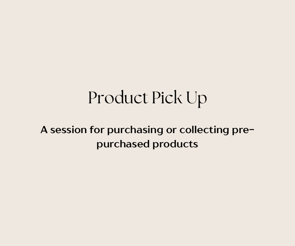 Product Pickup