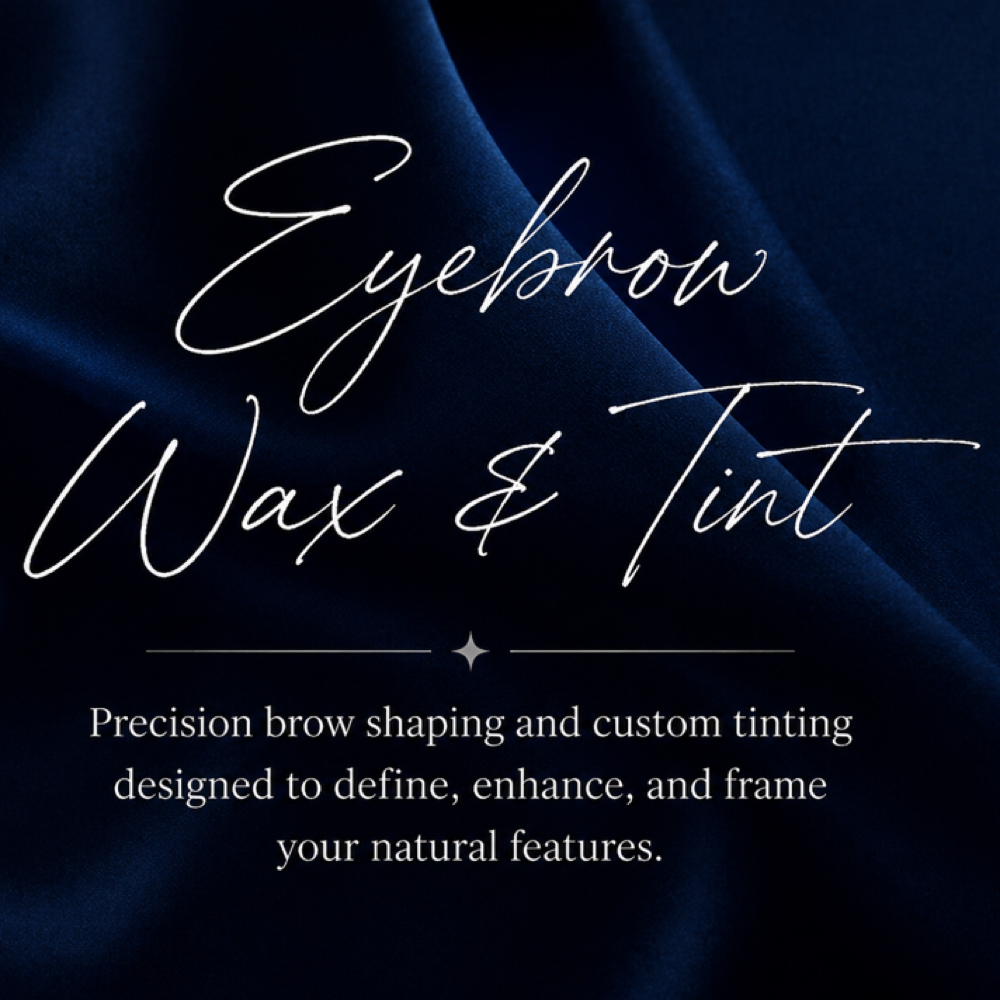 Brow Wax & Tinting at The Esthetic Room in Jackson, CA