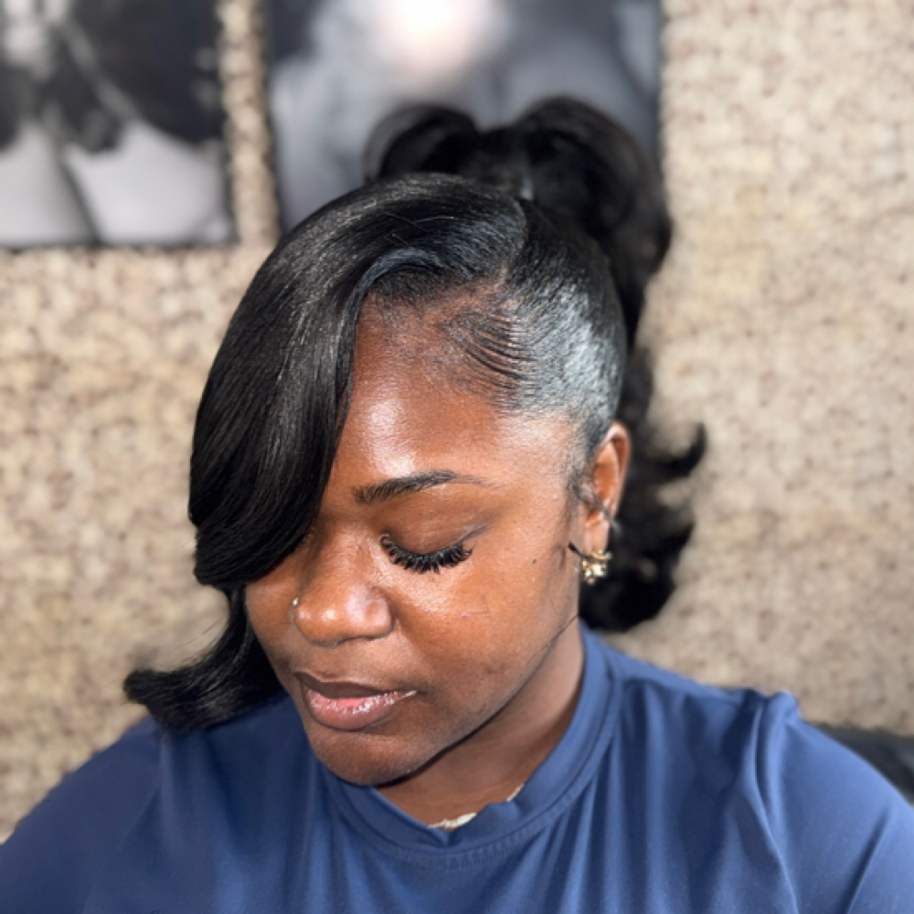 Ponytail  12” Empire Hair Included at Ace Stylez in North Little Rock, AR