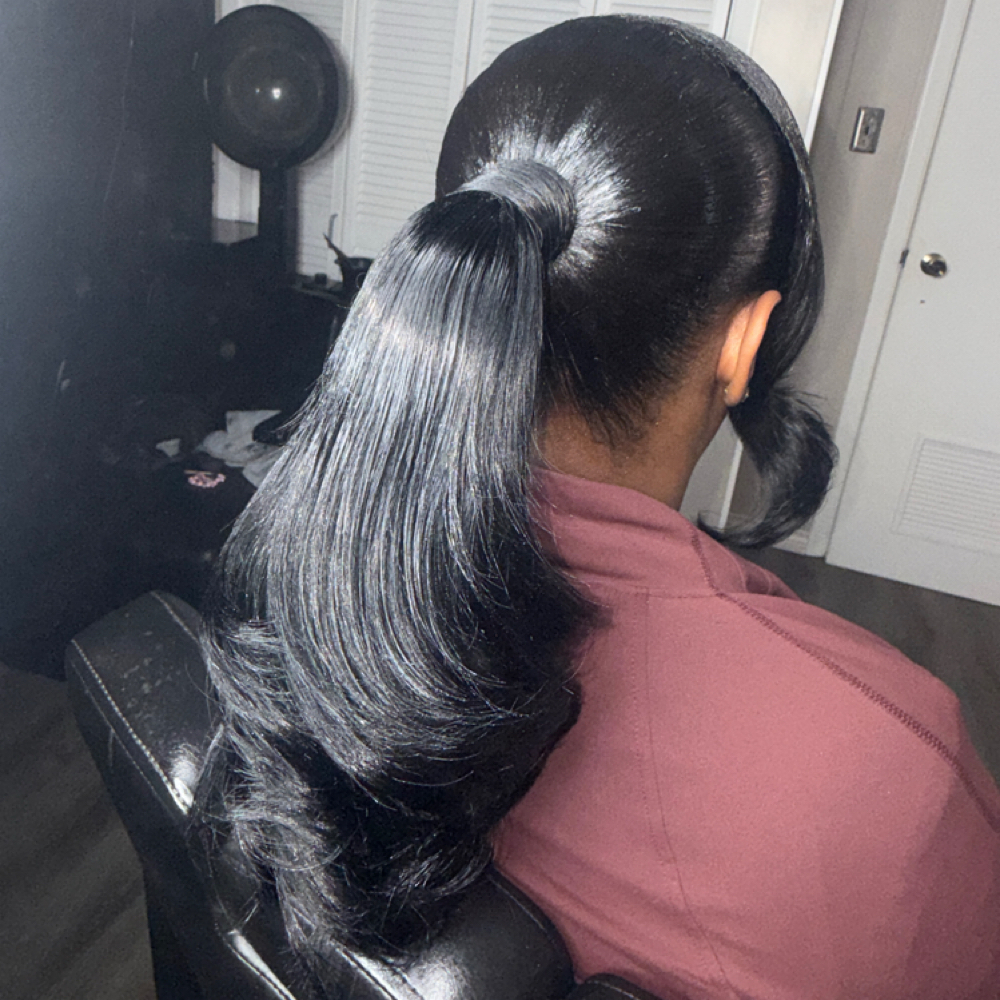 Ponytail Hair Included Empire hair at Ace Stylez in North Little Rock, AR