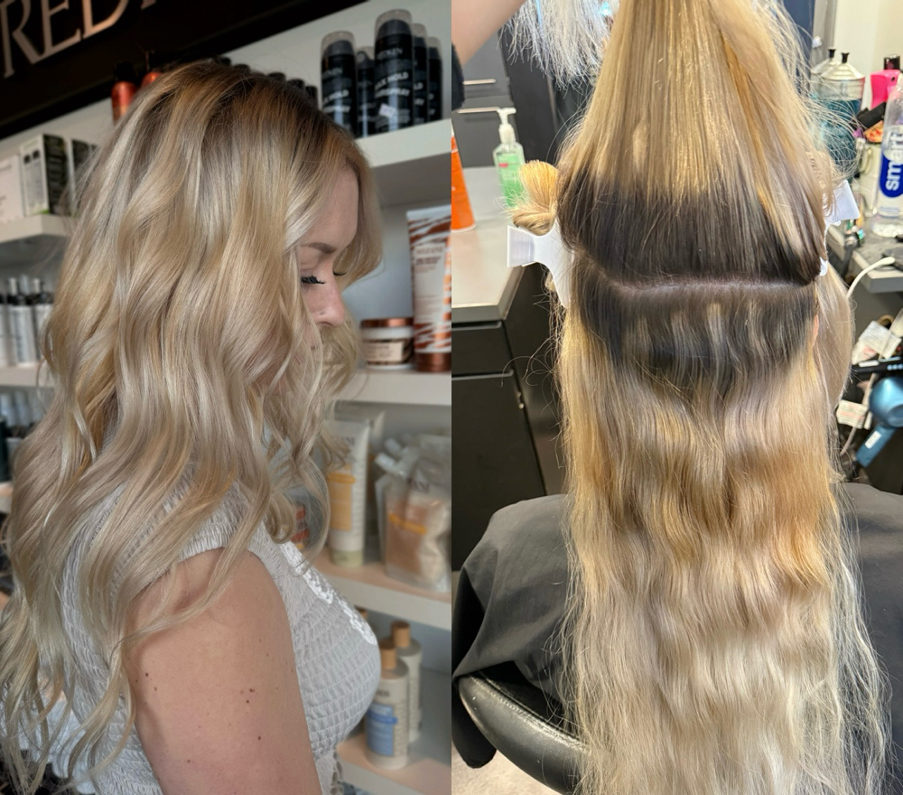 Color Correction at Kewpie Kutz in Evansville, IN