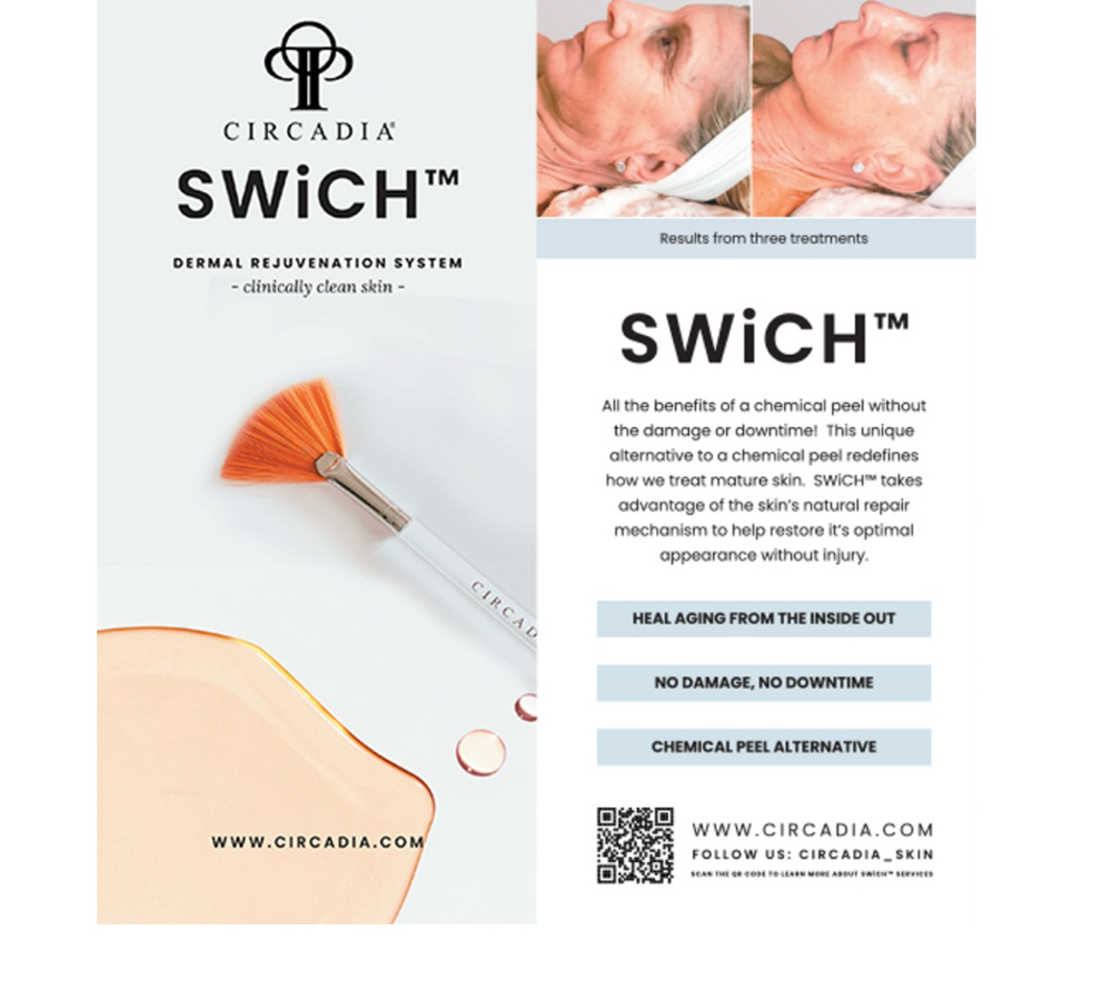 SWICH dermal rejuvenation system