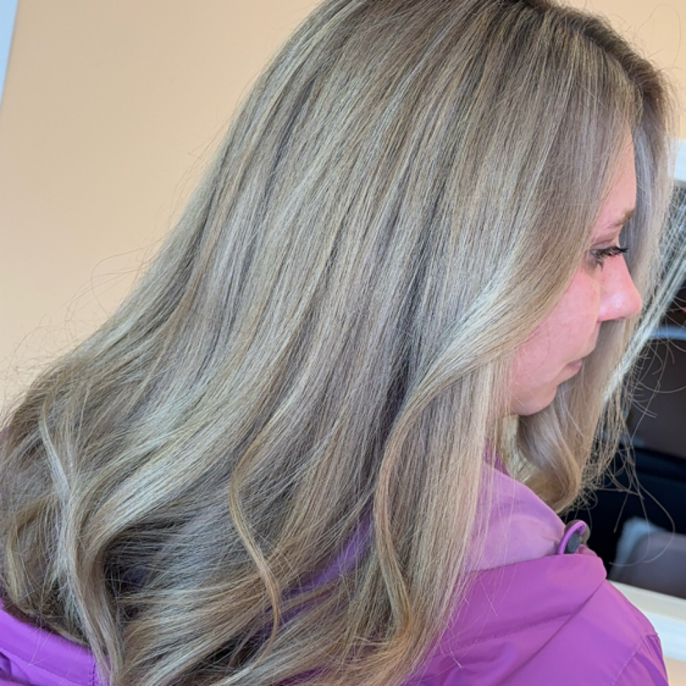 Toner Refresh at Whitney Morgan at The Sunny Side Salon in West Alexandria, OH