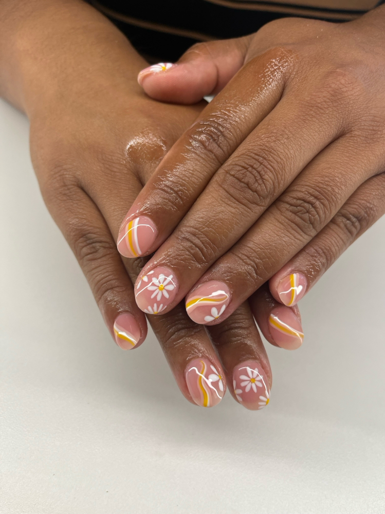 Overlay ( natural Nail)