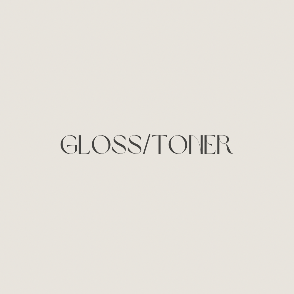 Gloss/Toner