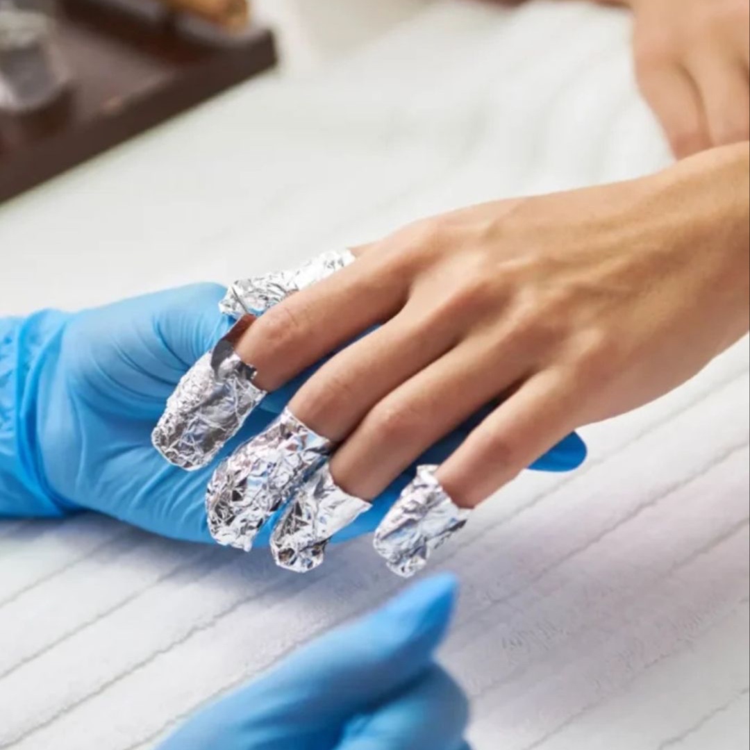 Soak off at Sovereign Esthetics & Beauty in Sheridan, AR