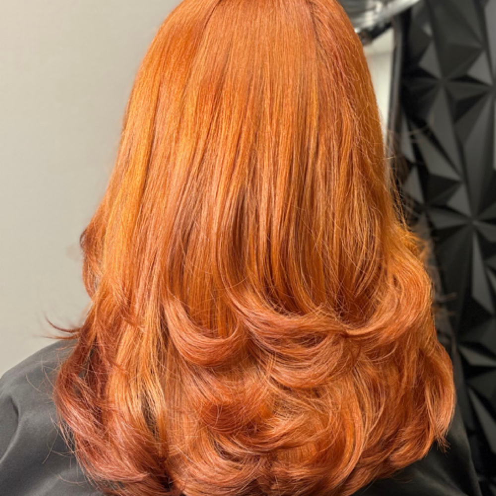 Full Color at The Pretty Parlor in Edinburg, TX