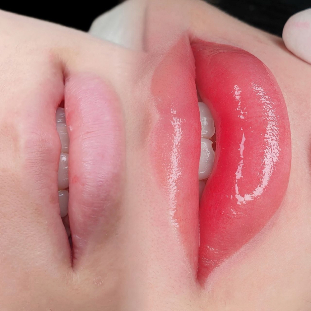 Lips Blush at Lush Beauty Studio in Duluth, GA