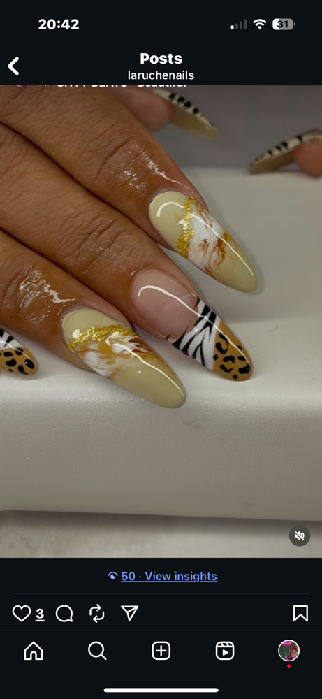 (Add-on)Freestyle at La Ruche Nails in Bolton, NC