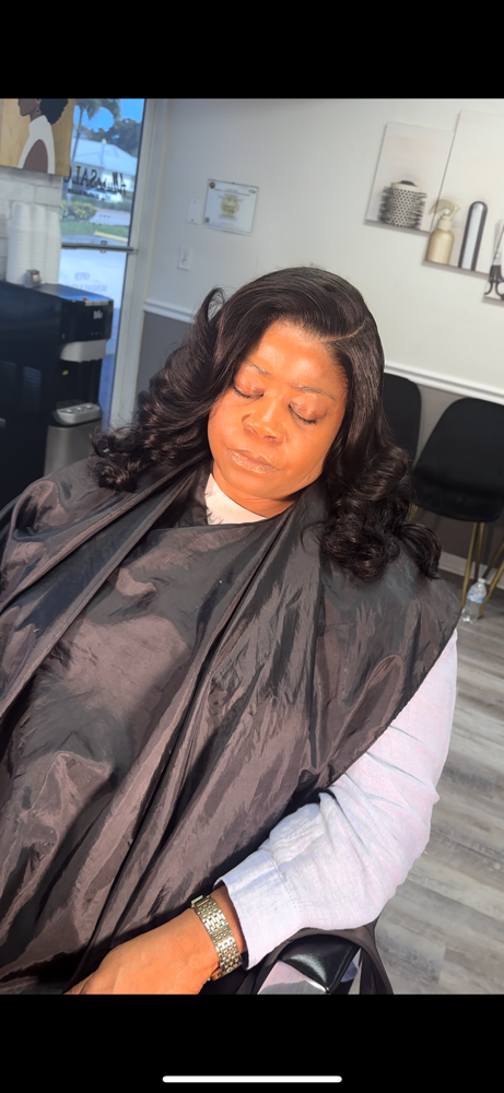 18 Inch Closure Wig Install 4x4