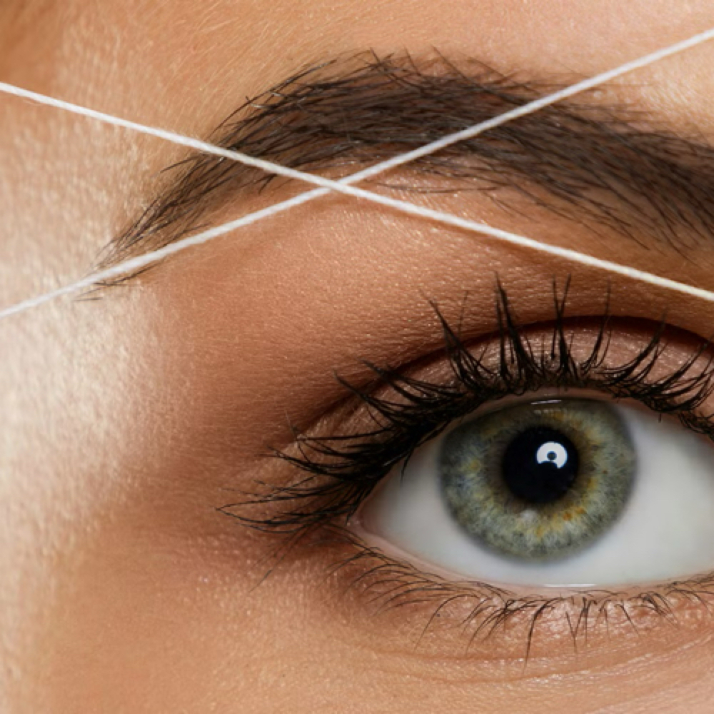 Eyebrow Threading