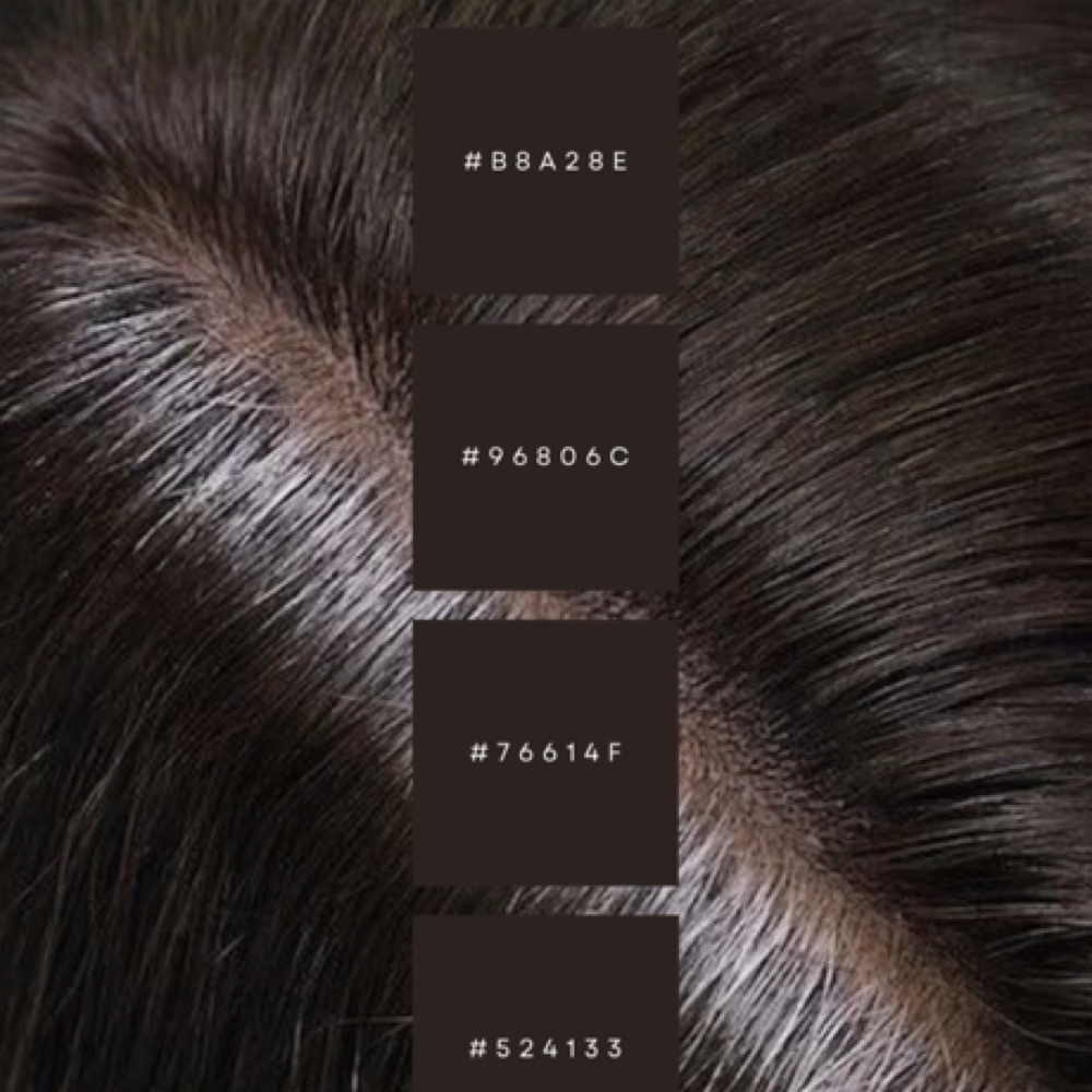 Grey Coverage Blow-dry at Palette House in Lake Mary, FL