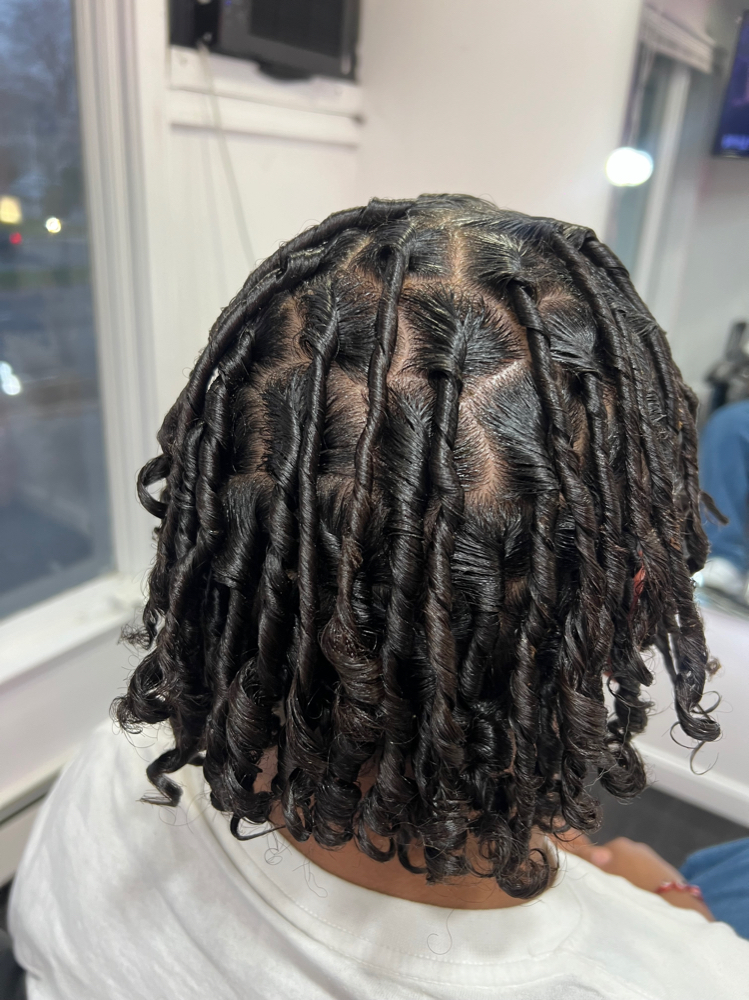 Loc Retwist Only No Style
