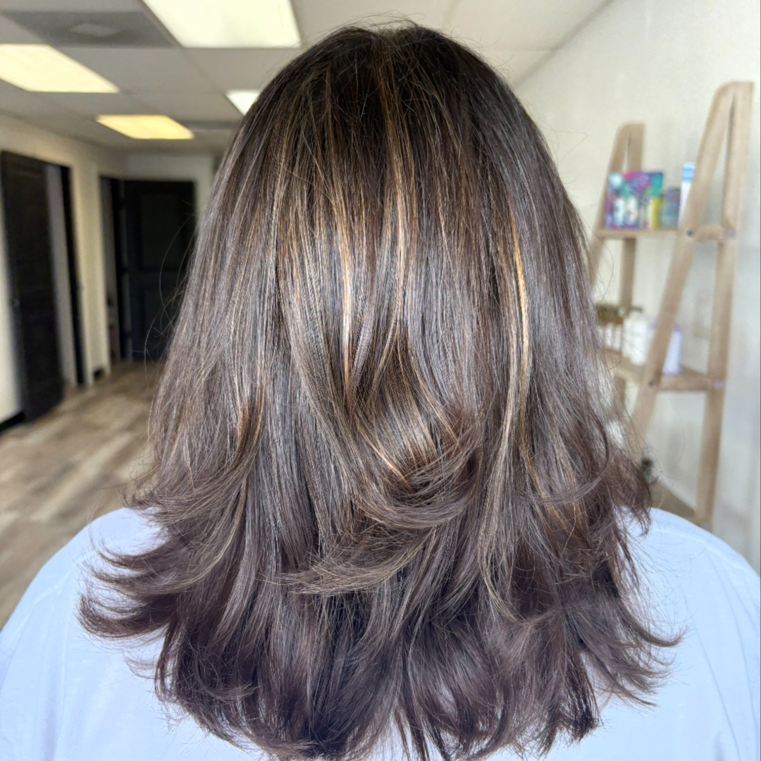 Partial Head Foil at Lumen Salon in Mountain Home, AR