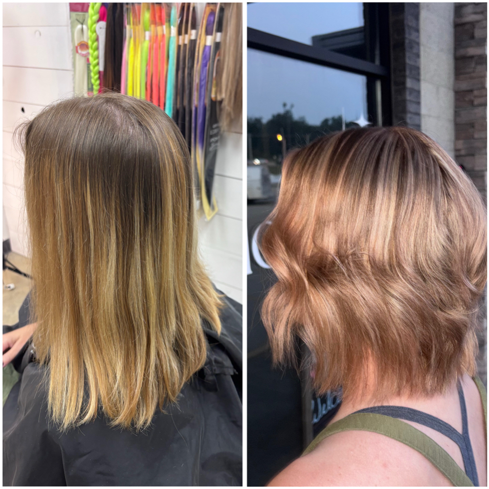 Transformation (Color Correction) at Hannah @Glossed in Poplar Bluff, MO