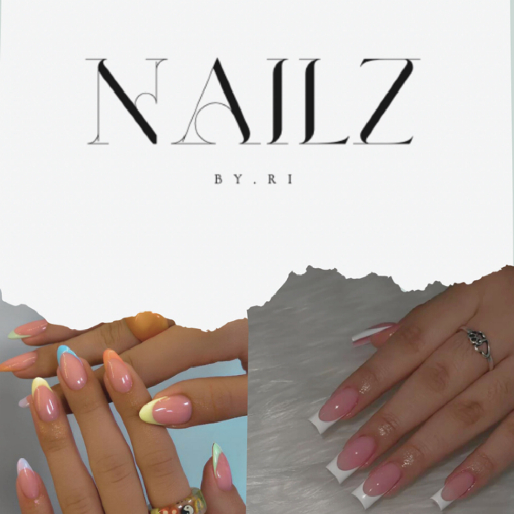 French Tips at prettynailzby.ri in Puyallup, WA