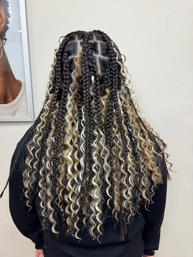 Boho Box braids!