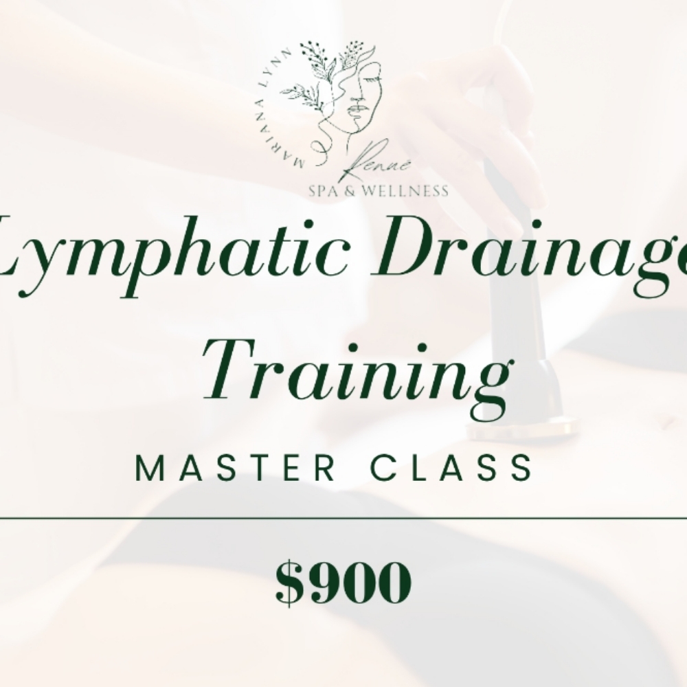 Lymphatic Drainage Training at Renue Spa And Wellness in Joliet, IL