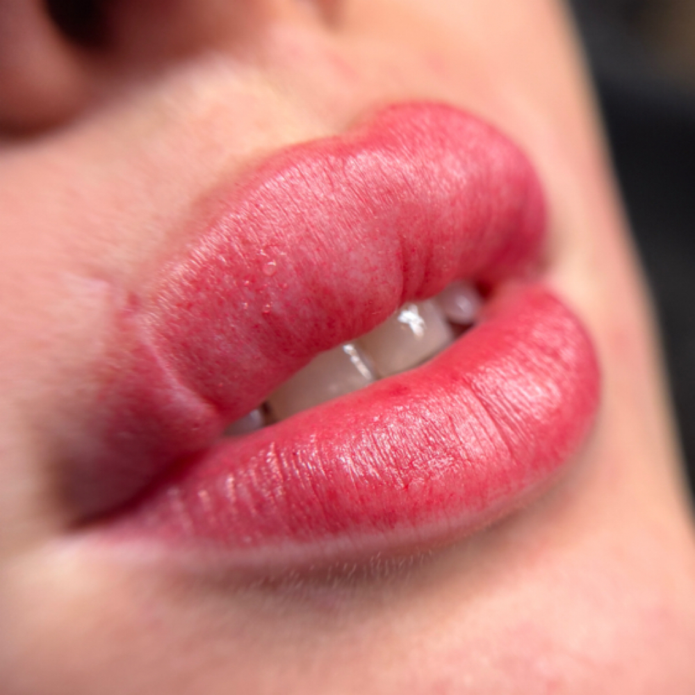 Lip Blush Tattoo at The Full Effect Tattoo & Artistry in Victoria, TX