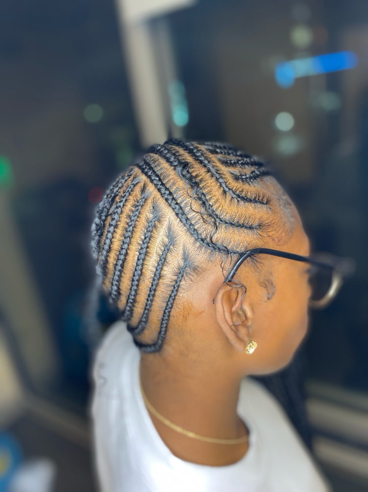Smedium Lemonade Braids at Dreya The Artist in Grand Prairie, TX