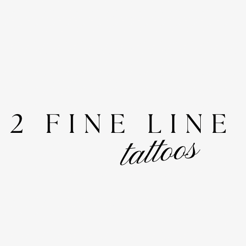 2 Fine Line Tattoos