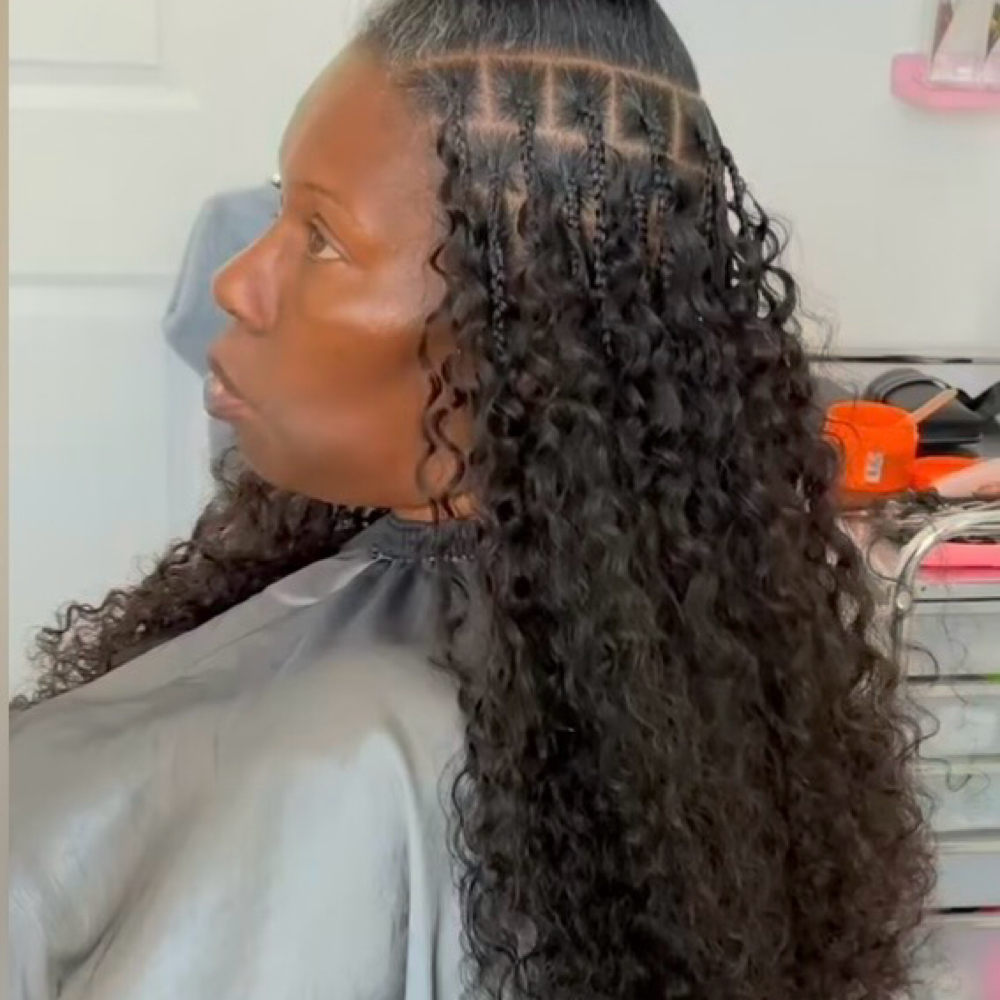 Burmese Curly Crochet at Styles by Us in Jacksonville, FL