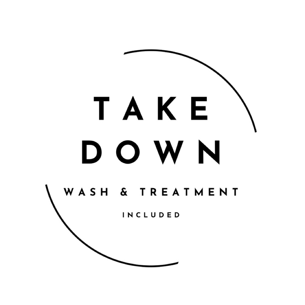 Weave Take Down at Bombshell  Studios in New Jersey, NJ