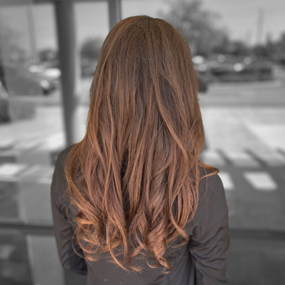 Single Color Roots Or Gloss at Rachael Diday - Orlando Hairstylist in Winter park, FL